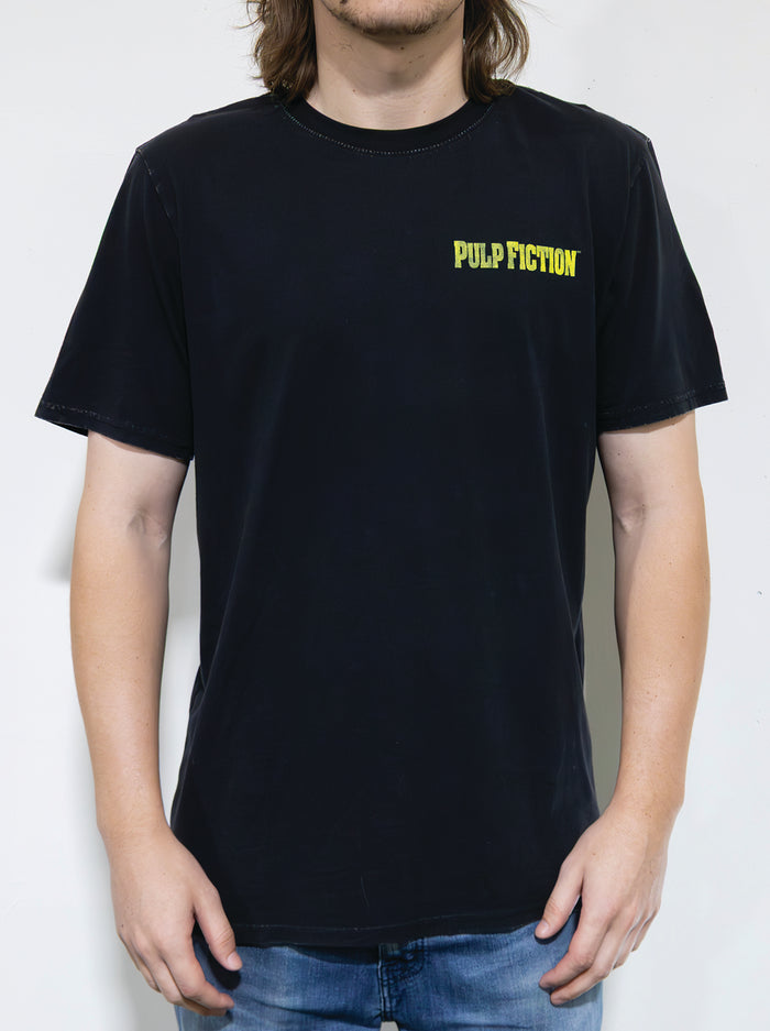 Goodie Two Sleeves Pulp Fiction Distress Unisex Tee