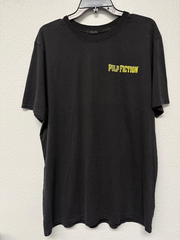Goodie Two Sleeves Pulp Fiction Distress Unisex Tee