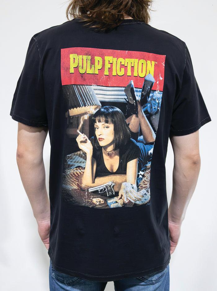 goodie two sleeves Pulp Fiction Distress Unisex Tee