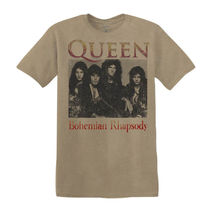 Goodie Two Sleeves Queen Bohemian Rhapsody 1975 Unisex Tee