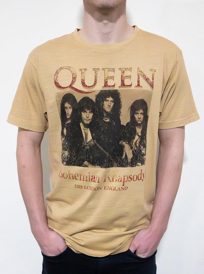 goodie two sleeves Queen Bohemian Rhapsody 1975 Unisex Tee