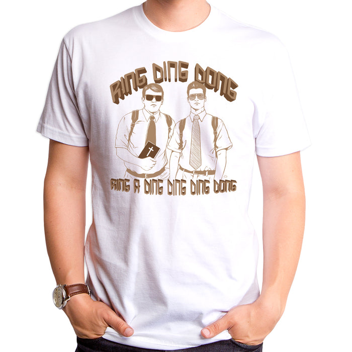 goodie two sleeves Ring-A-Ding-Ding-Dong Adult T-Shirt