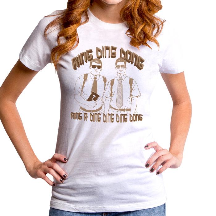 goodie two sleeves Ring-A-Ding-Ding-Dong Women's T-Shirt