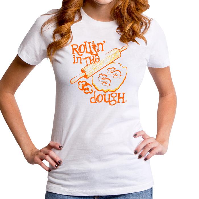 goodie two sleeves Rollin in the Dough Women's T-Shirt