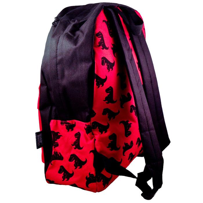 Goodie Two Sleeves Sad T-Rex Clap Your Oh Dino Backpack