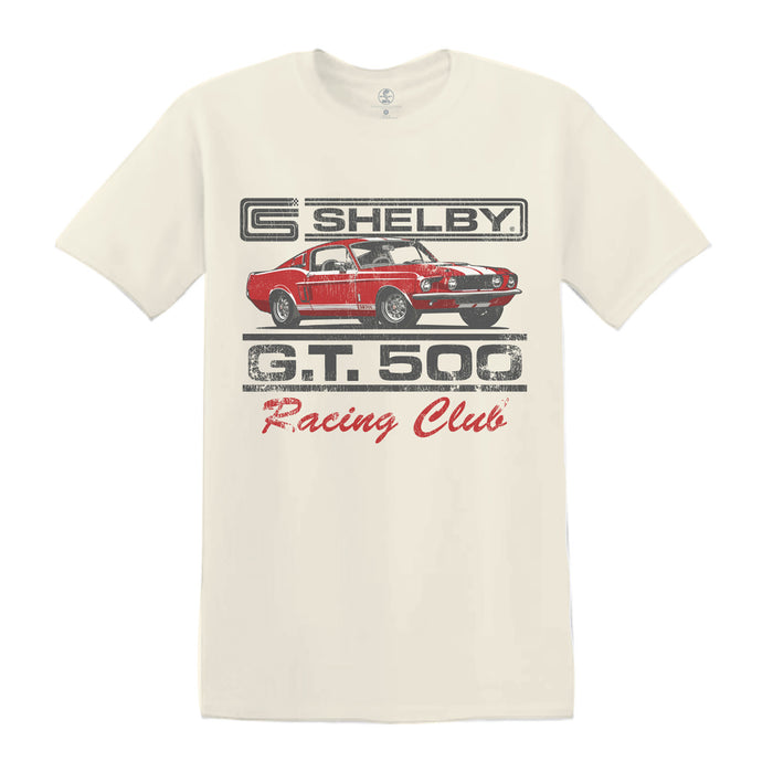 Goodie Two Sleeves Shelby Racing Club Adult T-Shirt