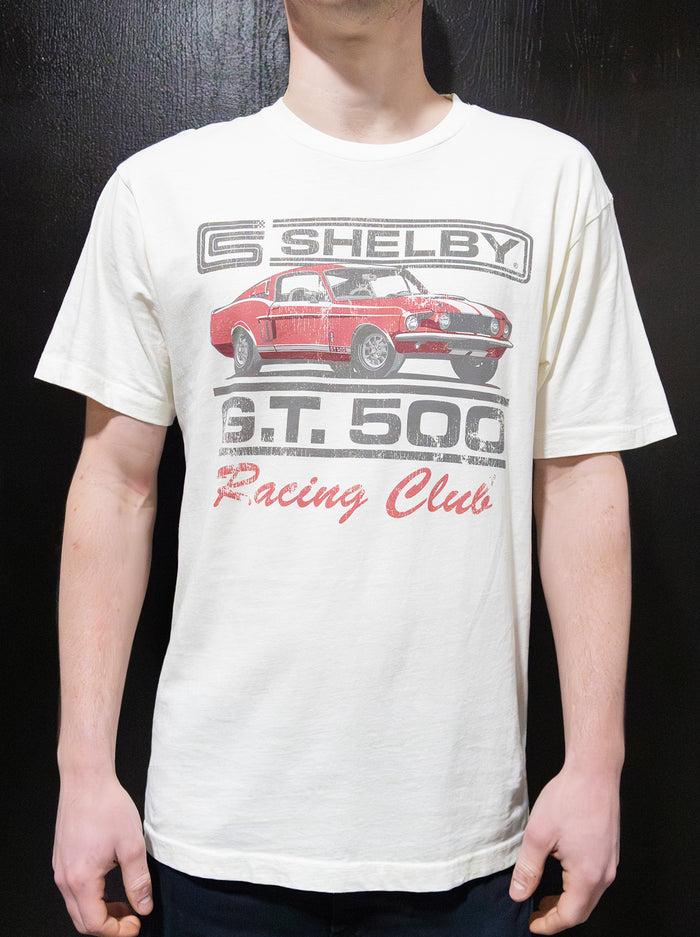 goodie two sleeves Shelby Racing Club Adult T-Shirt