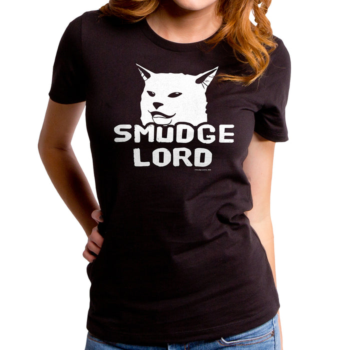 goodie two sleeves Smudge Lord Logo Women's T-Shirt