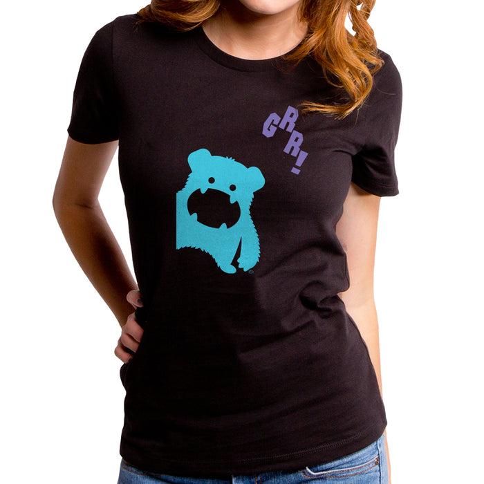 goodie two sleeves Snow Monster Grr Women's T-Shirt