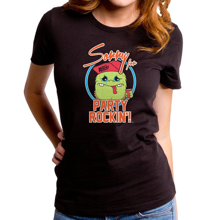 goodie two sleeves Sorry For Party Rocking Women's T-Shirt