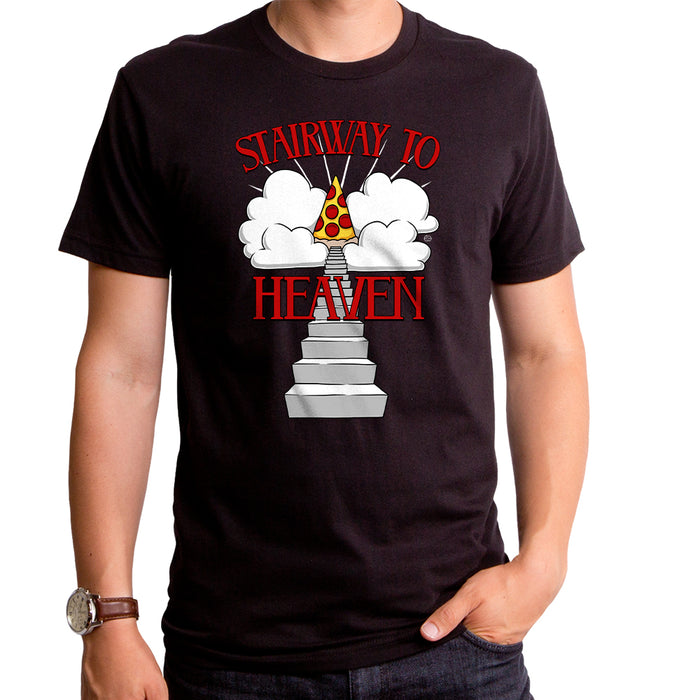 goodie two sleeves Stairway to Heaven Adult T-Shirt