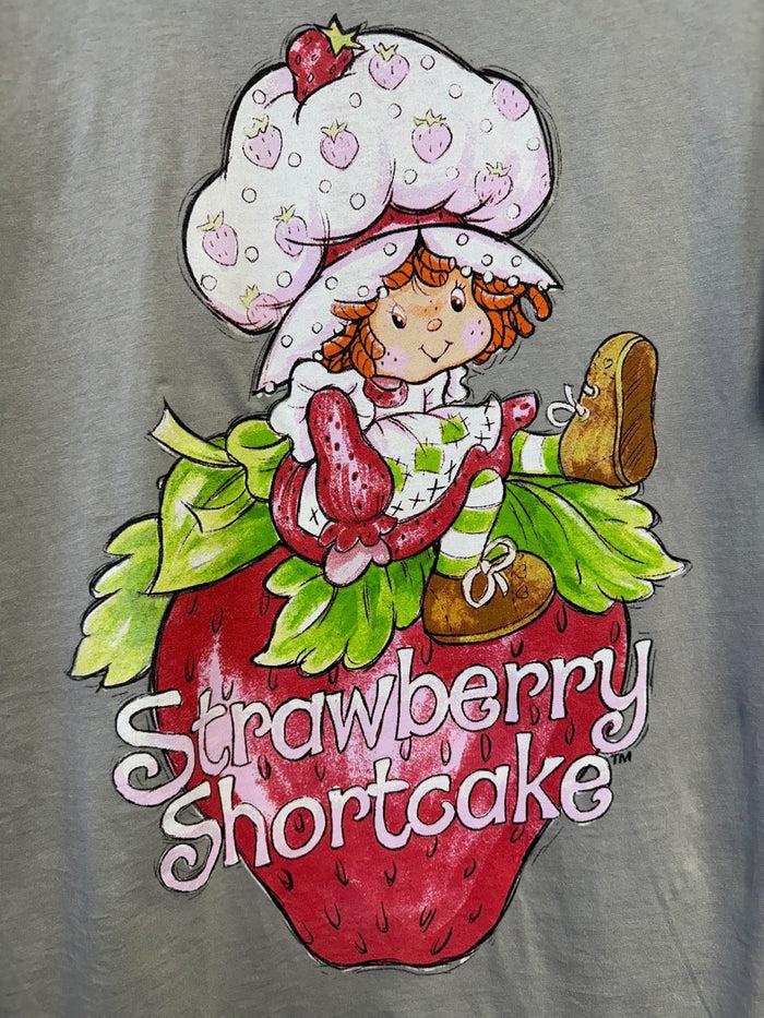 Goodie Two Sleeves Strawberry Shortcake Berry Top Unisex Tee