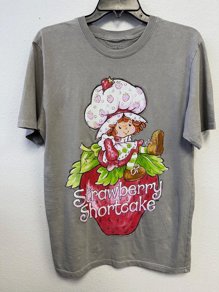 Goodie Two Sleeves Strawberry Shortcake Berry Top Unisex Tee