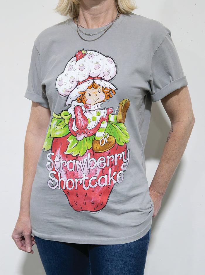 goodie two sleeves Strawberry Shortcake Berry Top Unisex Tee
