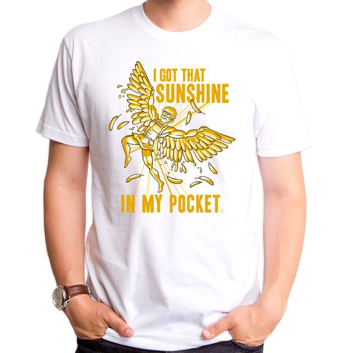 goodie two sleeves Sunshine in my Pocket Adult T-Shirt