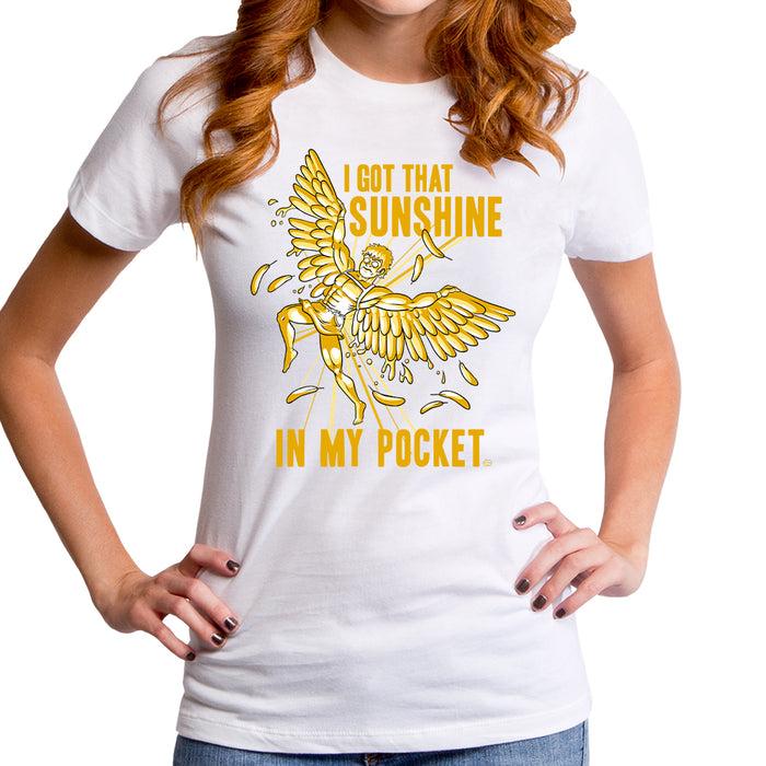 goodie two sleeves Sunshine in my Pocket Women's T-Shirt