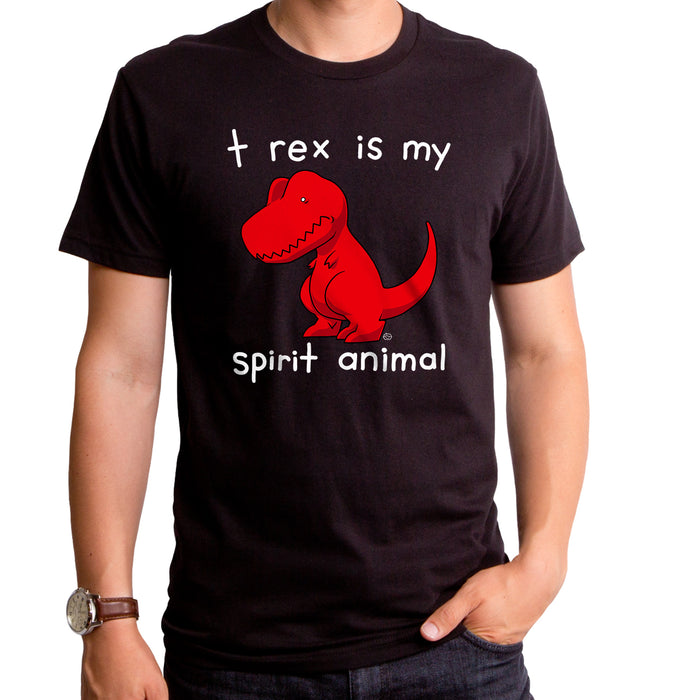 goodie two sleeves T-Rex Is My Spirit Animal Men's T-Shirt