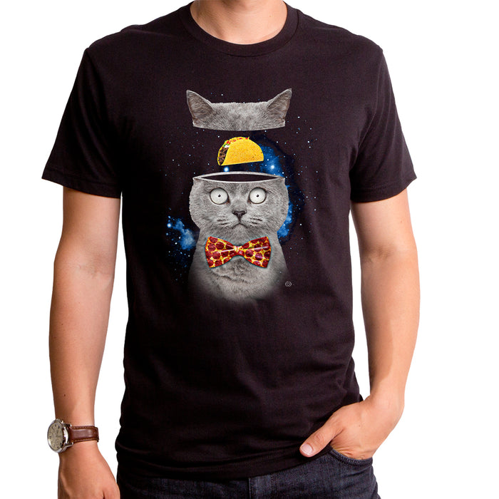 goodie two sleeves Tacos on the Brain Adult T-Shirt