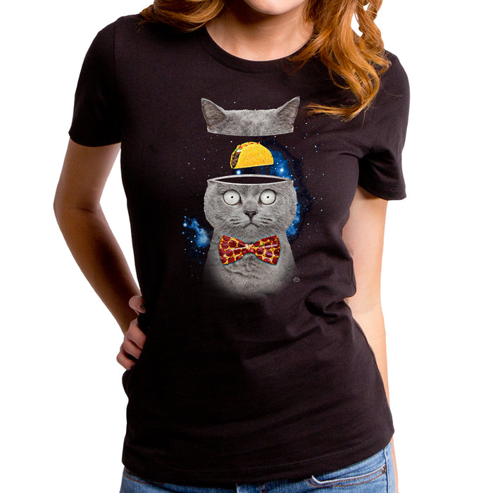 goodie two sleeves Tacos on the Brain Women's T-Shirt