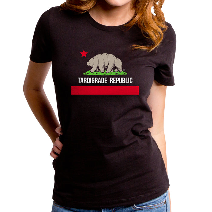 goodie two sleeves Tardigrade Republic Women's T-Shirt
