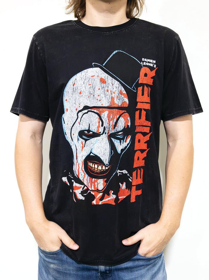 goodie two sleeves Terrifier Art The Clown Unisex Tee