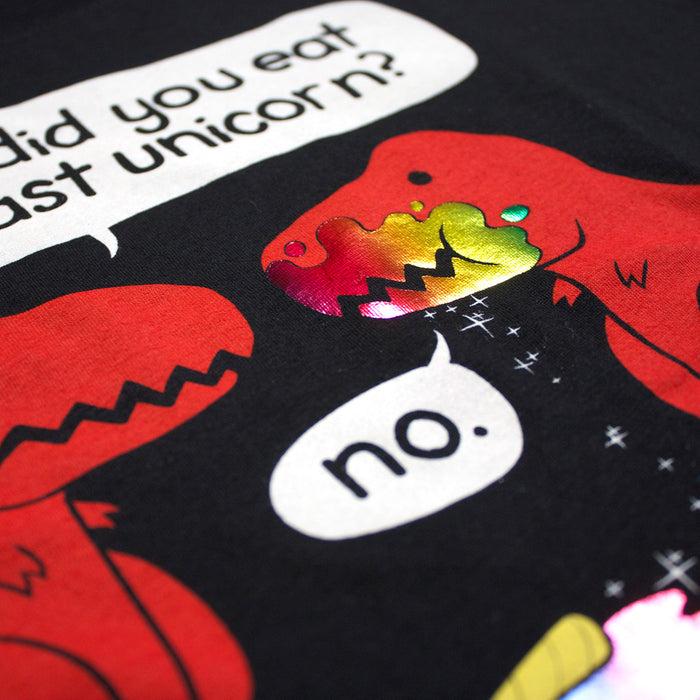 Goodie Two Sleeves The Last Unicorn Dino Adult T-Shirt