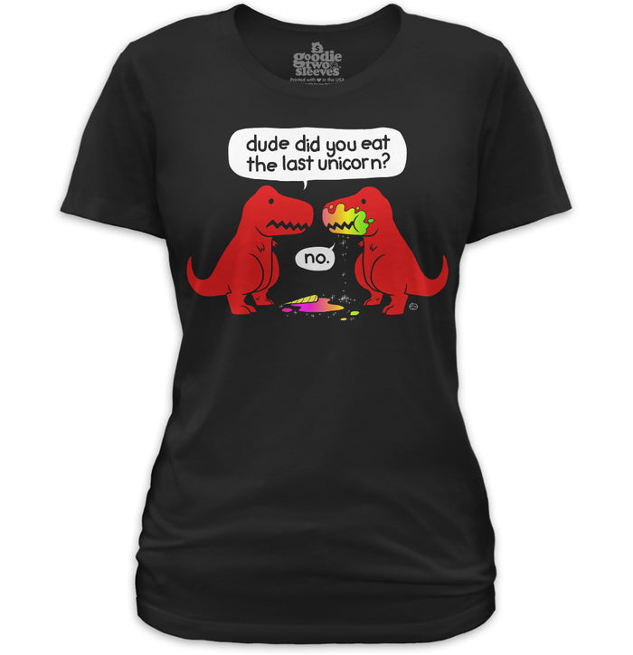 goodie two sleeves The Last Unicorn Women's T-Shirt