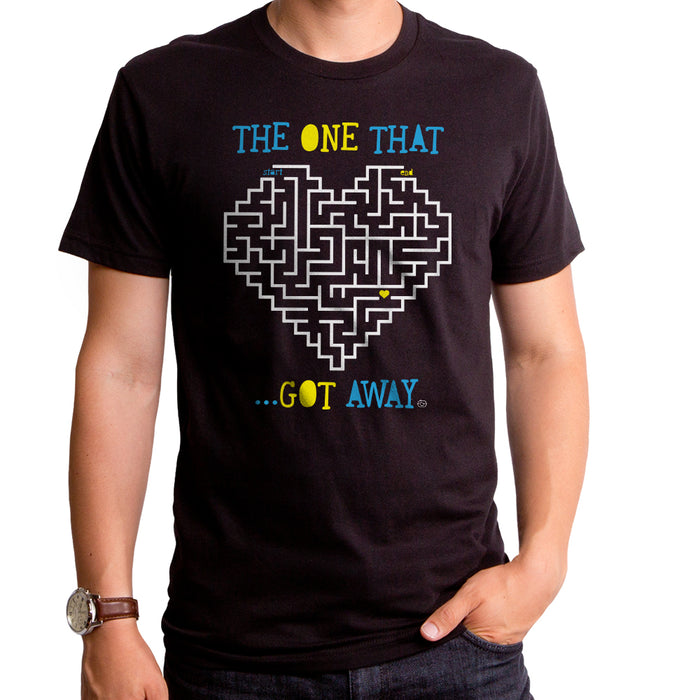 goodie two sleeves The One That Got Away Adult T-Shirt