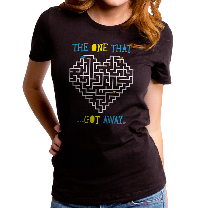 goodie two sleeves The One That Got Away Women's T-Shirt