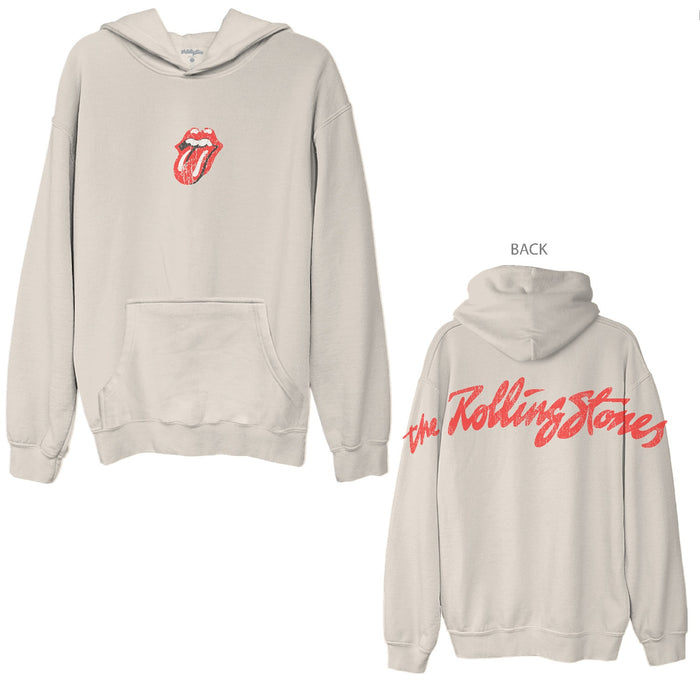 Goodie Two Sleeves The Rolling Stones Oversized Back Logo Unisex Hoodie