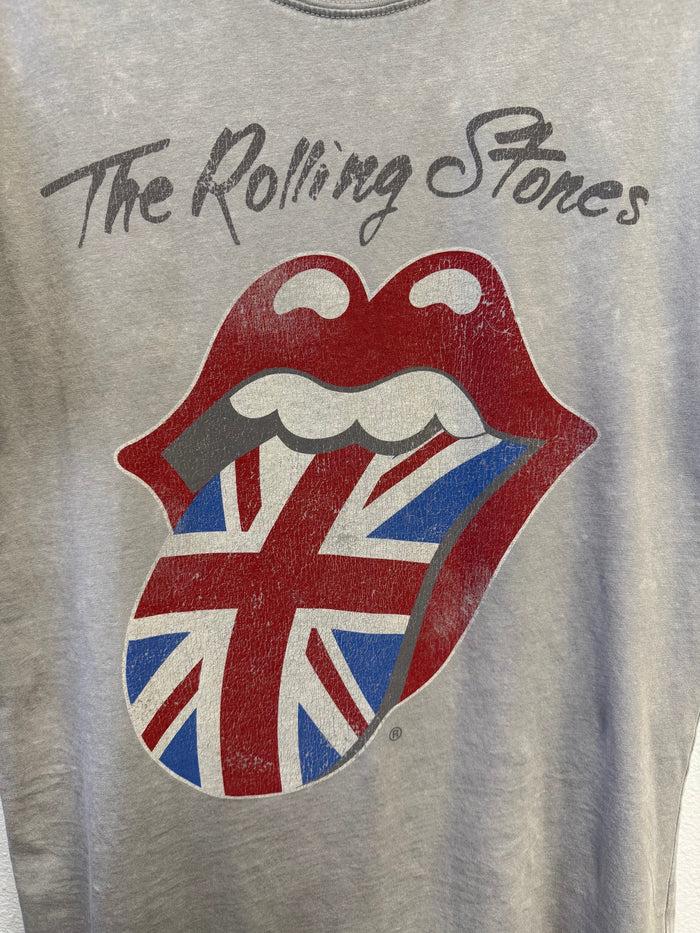 Goodie Two Sleeves The Rolling Stones UK Flag Unisex Tee