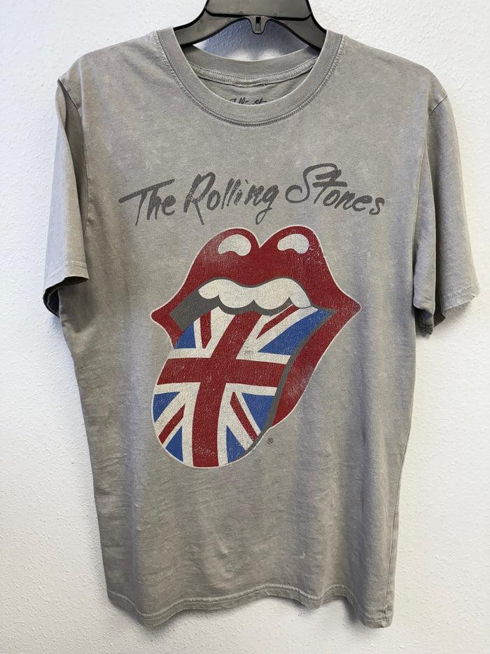 Goodie Two Sleeves The Rolling Stones UK Flag Unisex Tee