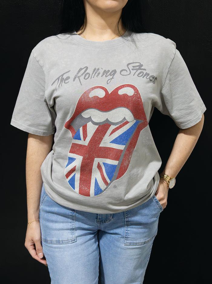 goodie two sleeves The Rolling Stones UK Flag Unisex Tee