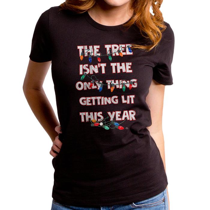goodie two sleeves The Tree Isn't The Only Thing Women's T-Shirt