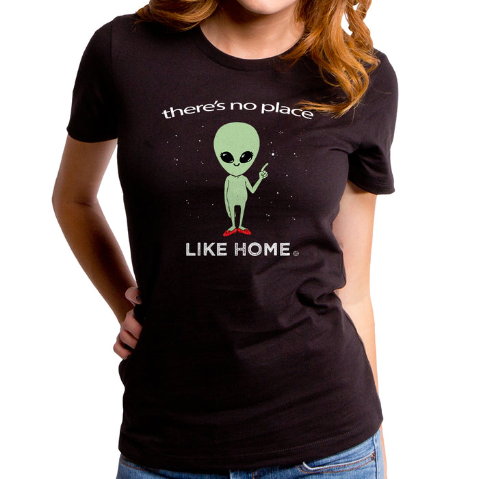 goodie two sleeves There's No Place Like Home Women's T-Shirt