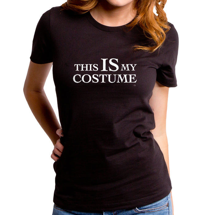 goodie two sleeves This is My Costume Women's T-Shirt