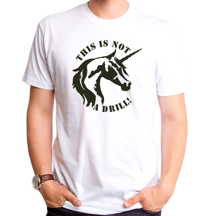 goodie two sleeves This is Not a Drill Adult T-Shirt
