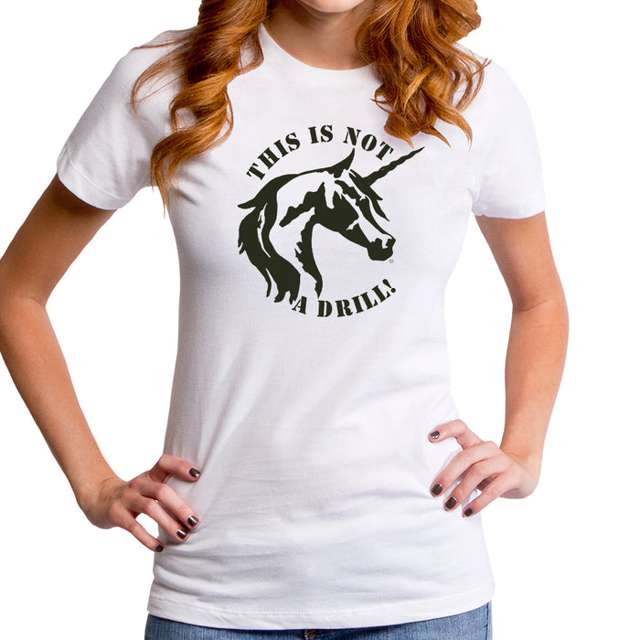 goodie two sleeves This is Not a Drill Women's T-Shirt