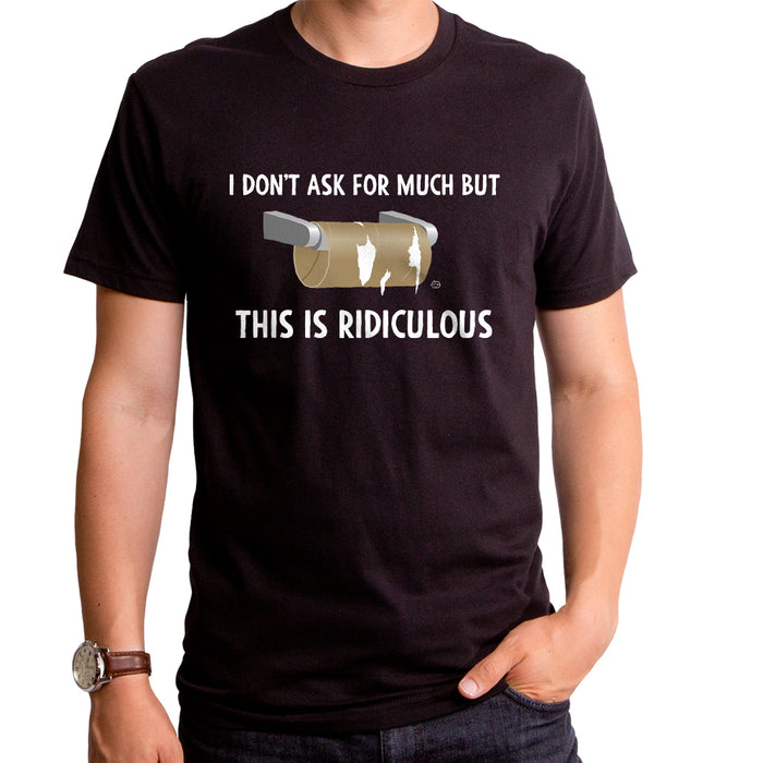 goodie two sleeves This is Ridiculous Adult T-Shirt
