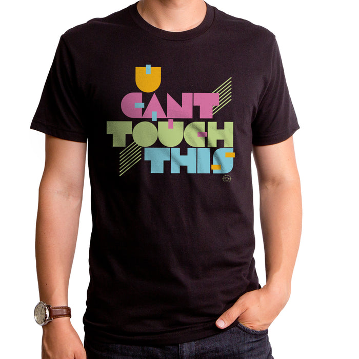 goodie two sleeves U Can't Touch This Adult T-Shirt