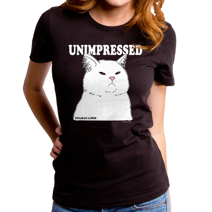goodie two sleeves Unimpressed Drawing Women's T-Shirt