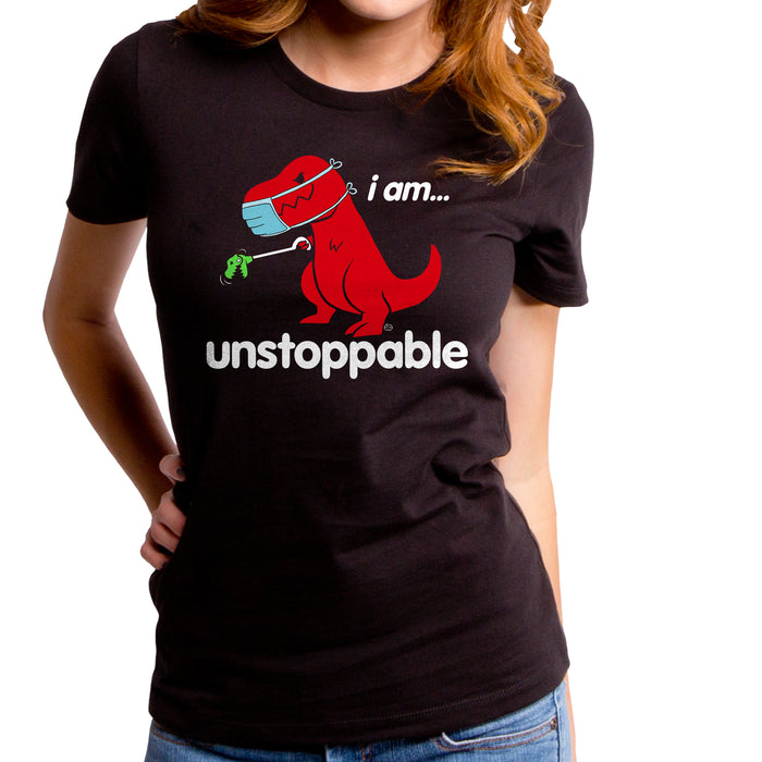 goodie two sleeves Unstoppable Mask Protect Yourself Women's T-Shirt