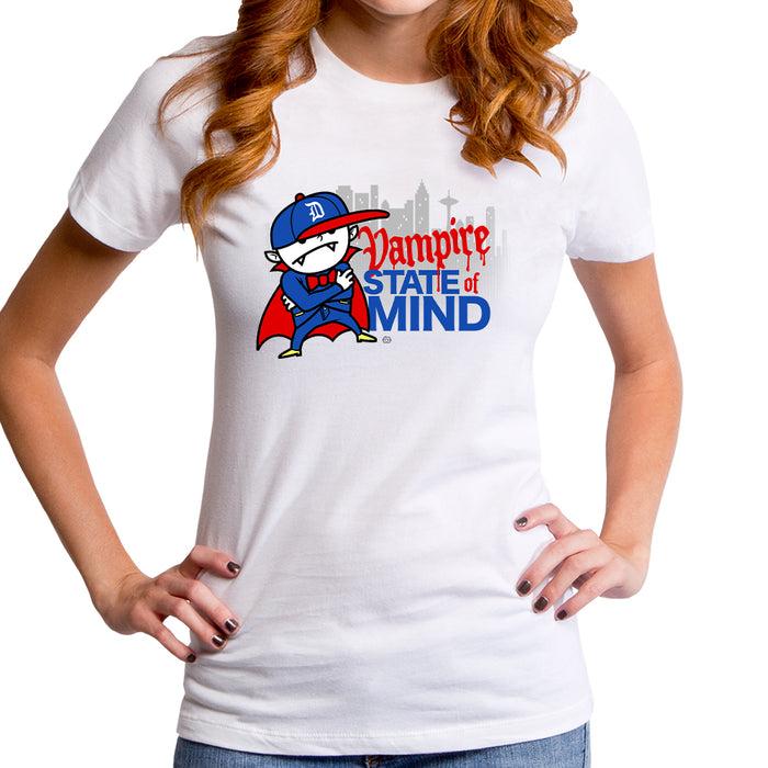 goodie two sleeves Vampires State of Mind Women's T-Shirt