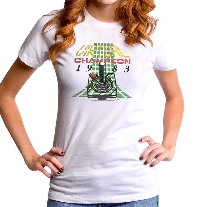 goodie two sleeves Virtual Champion Women's T-Shirt