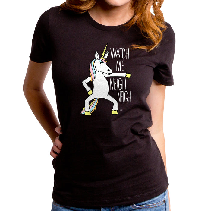 goodie two sleeves Watch me Nae Nae Women's T-Shirt