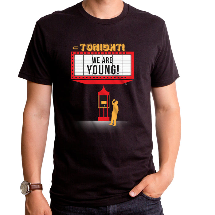 goodie two sleeves We Are Young Marquee Adult T-Shirt