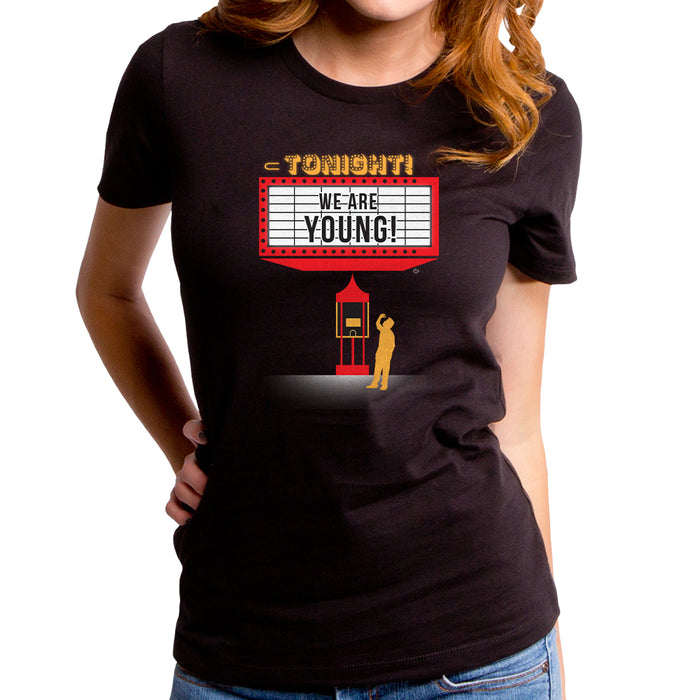 goodie two sleeves We Are Young Marquee Women's T-Shirt