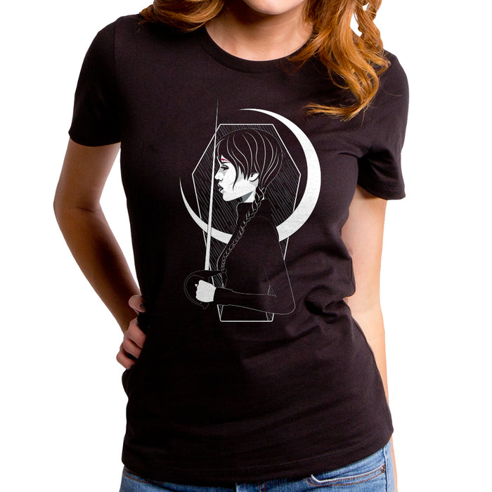 goodie two sleeves Wednesday - Coffin Women's T-Shirt