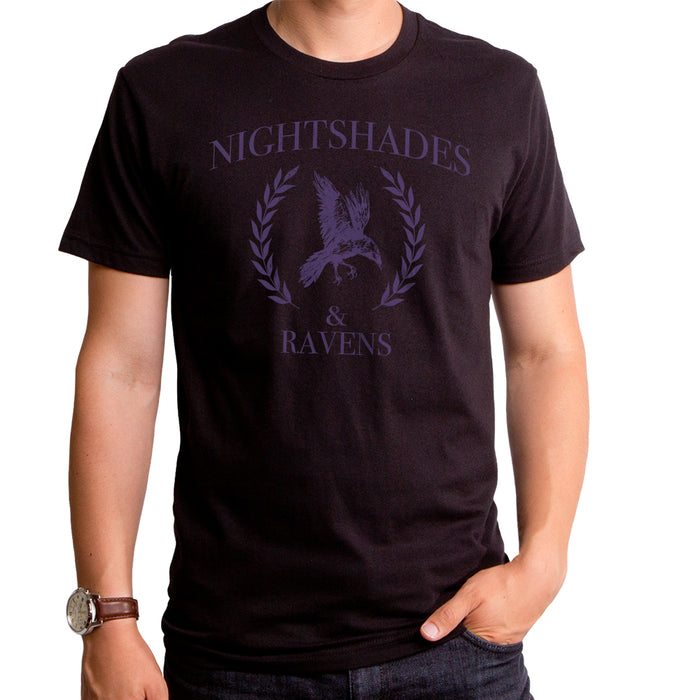 goodie two sleeves Wednesday - Nightshades Adult T-Shirt