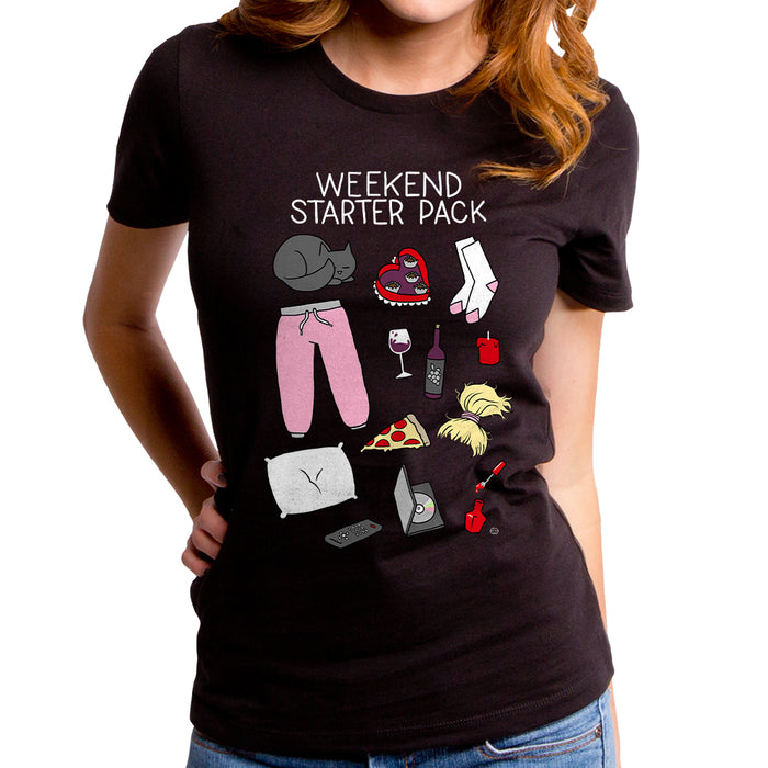 goodie two sleeves Weekend Starter Pack Women's T-Shirt